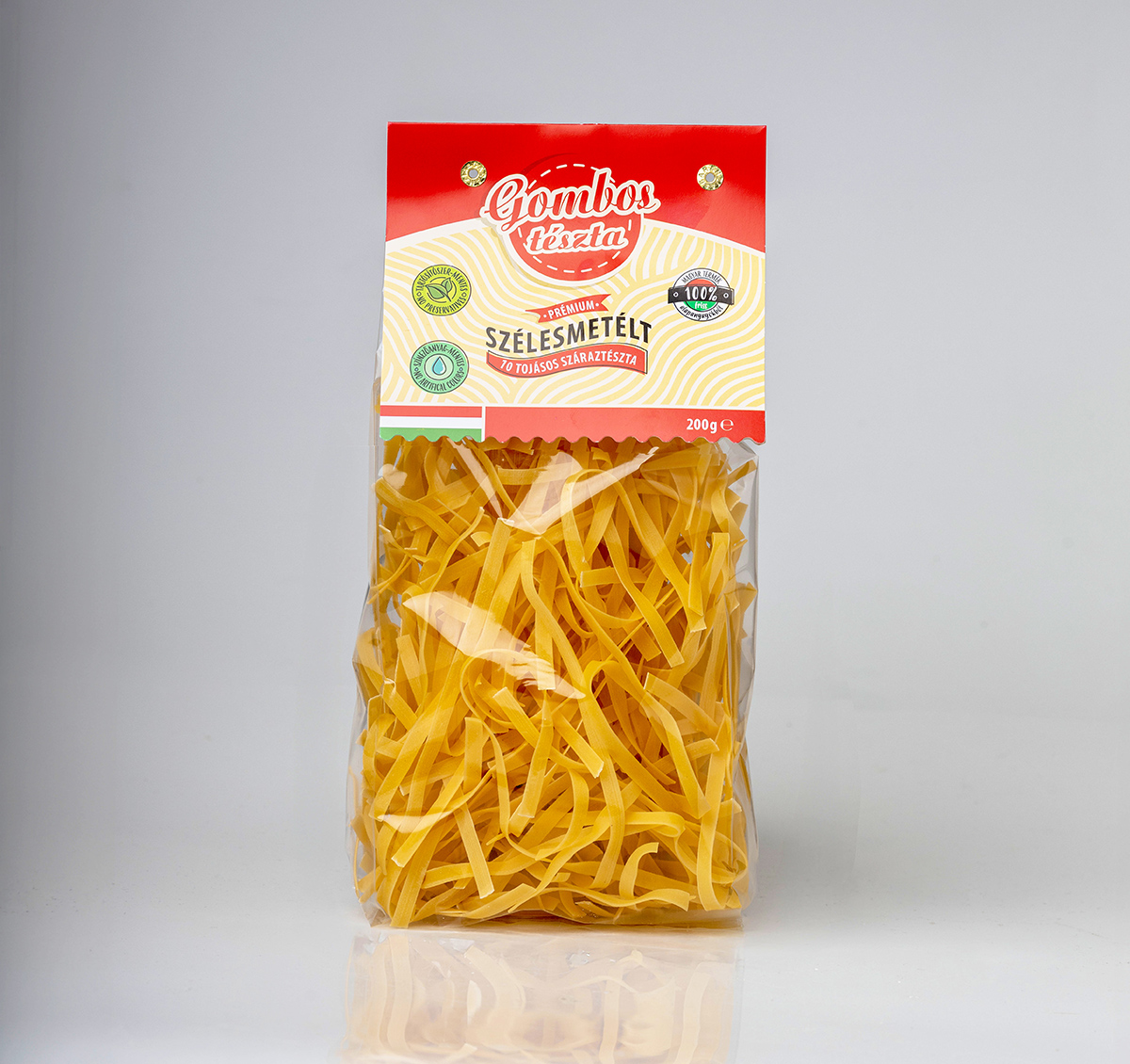 Prémium 10 tojásos szélesmetélt 200g