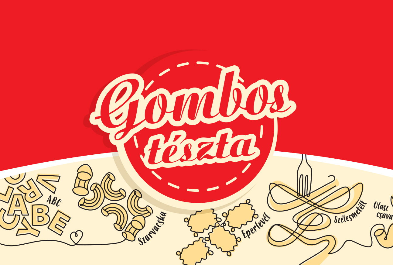 Gombos Tészta